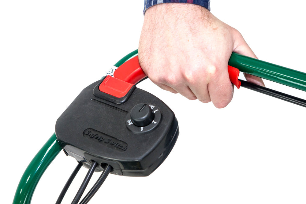 Tondeuse à cylindre à batterie Allett Liberty 35 