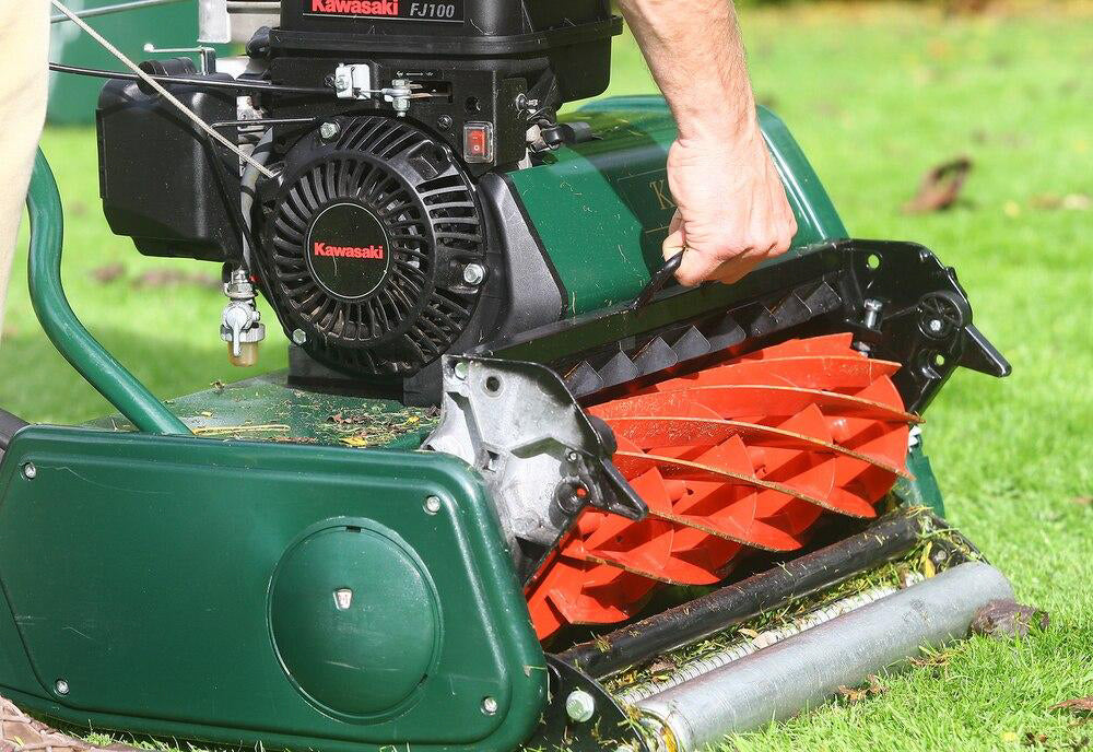 Cartouche à changement rapide Allett QCC1410 14" 10 lames