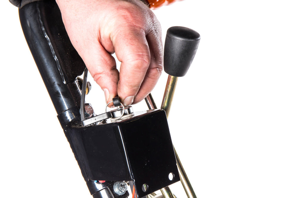 Tondeuse à cylindres Allett Regal 36