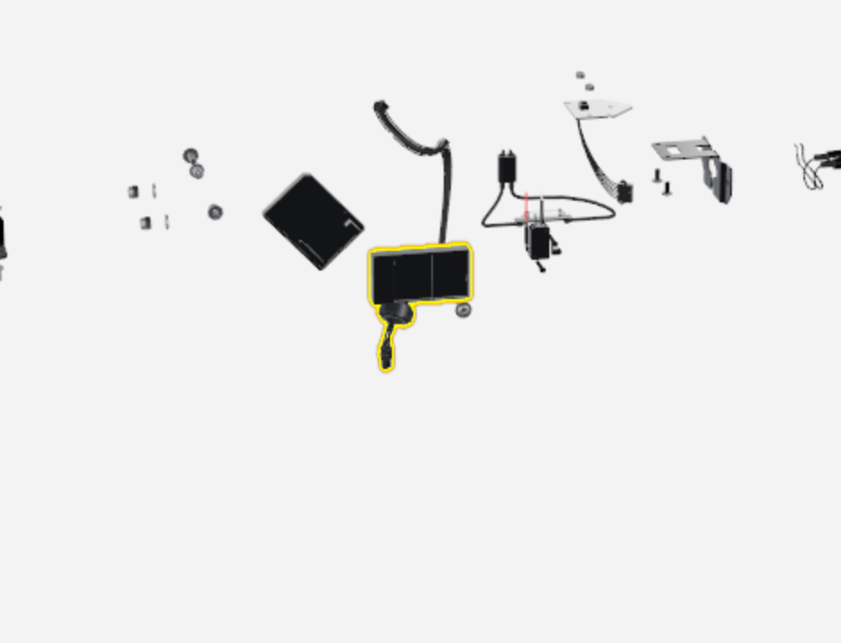 PCB for Variable Speed Rear Roller
