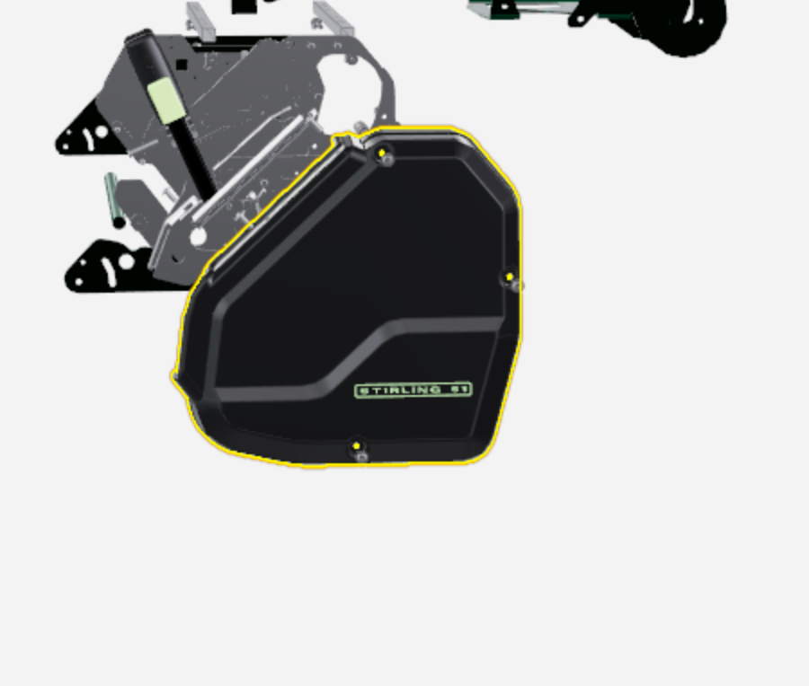 GARDE D'ENTRAÎNEMENT STIRLING 