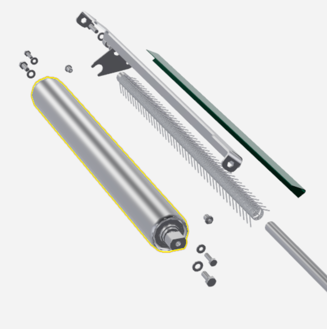 Front Roller Assembly- Stirling 51