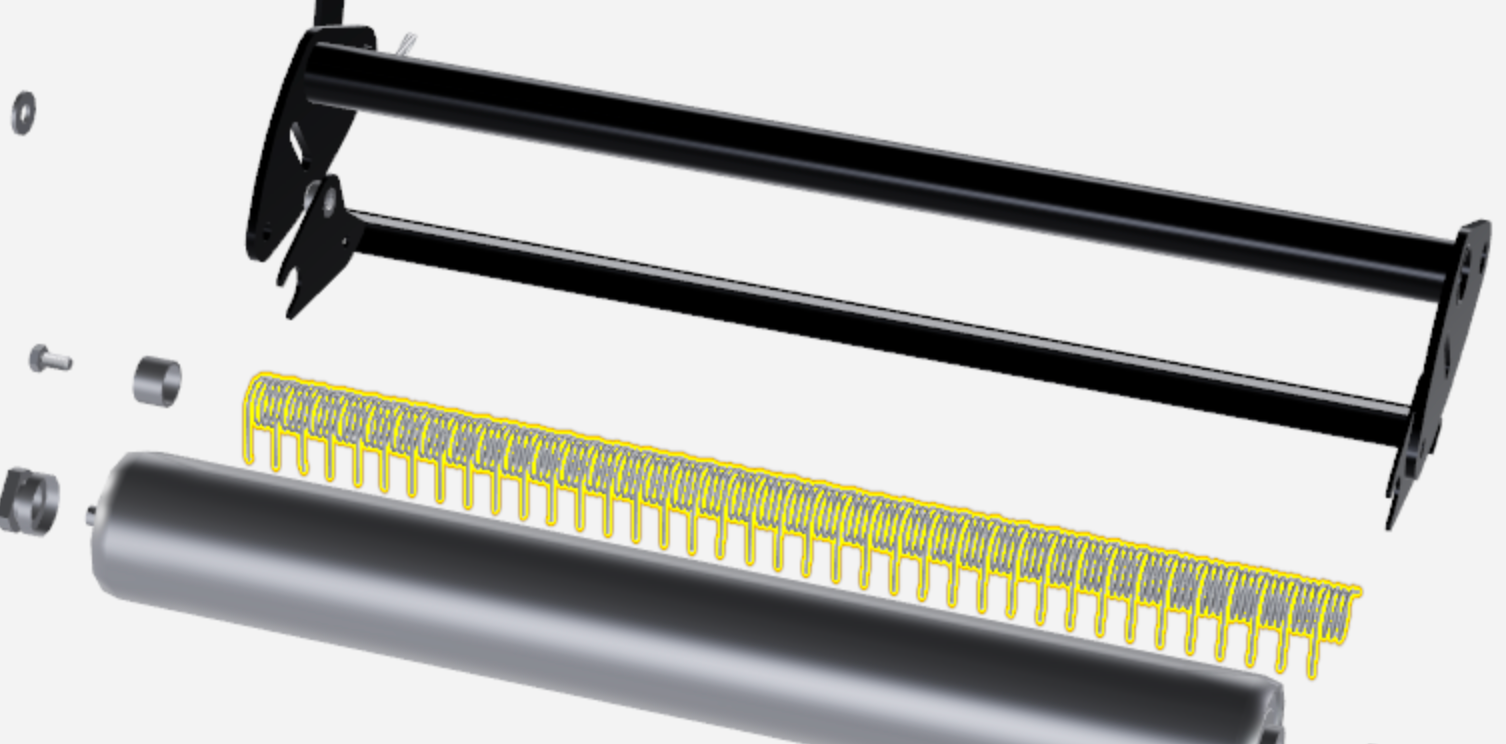 SPRING TINE for Grass Rake