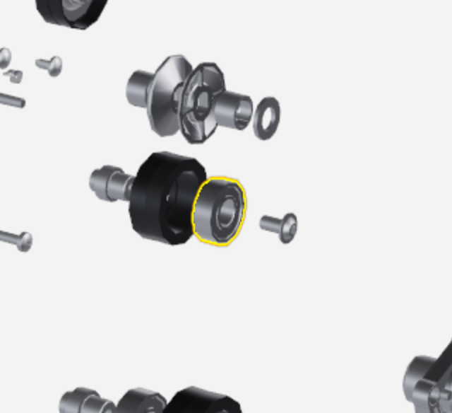 BALL BEARING C6202 2RS