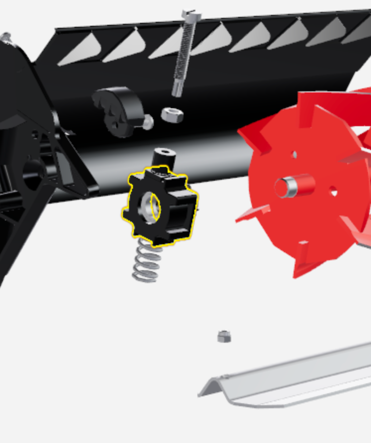 Bearing Housing Assembly- Cylinder