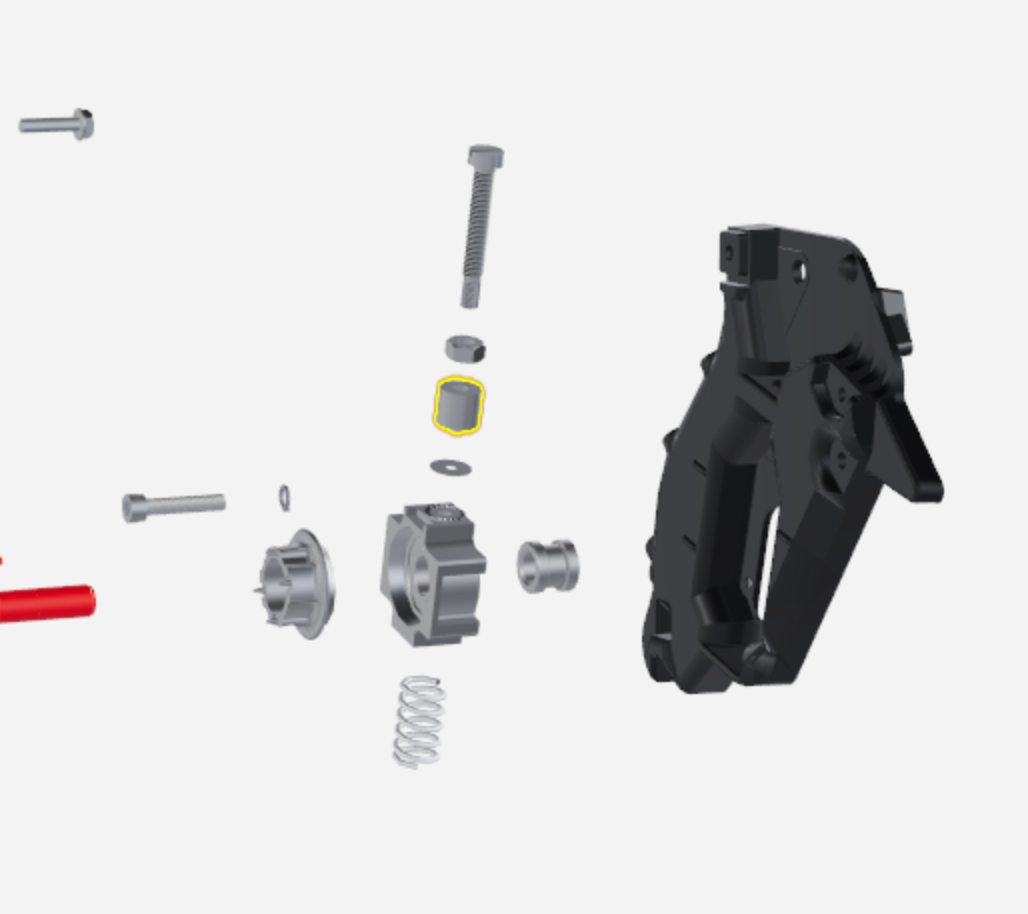 ROUND ADJUSTER- QC Cartridge