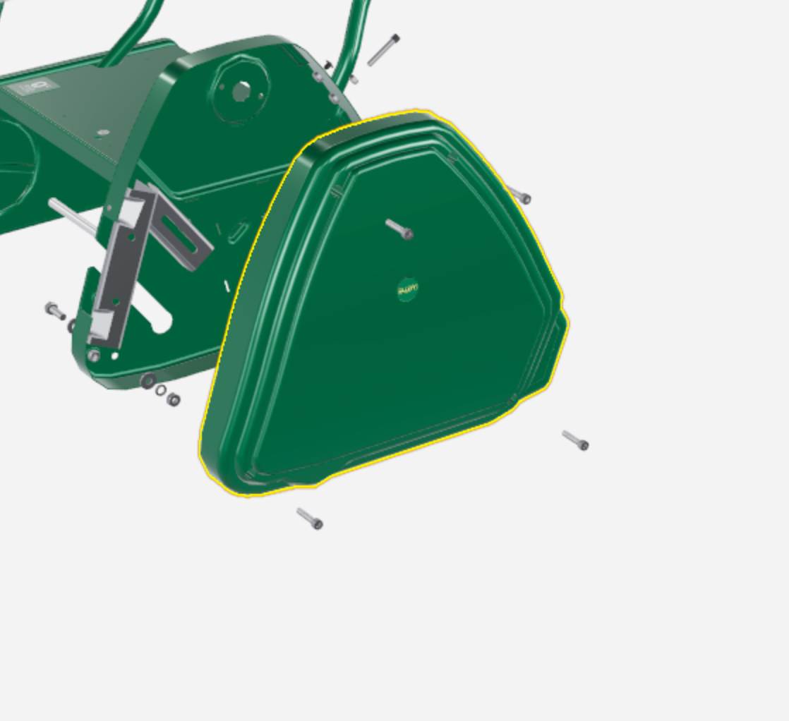 LIBERTY 35 SIDE COVER