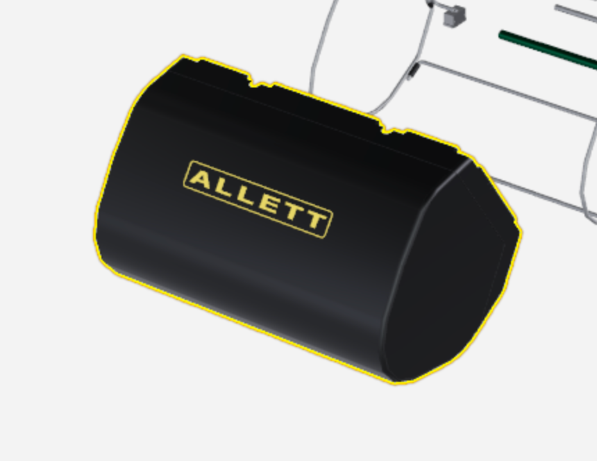 Stirling 51 Grass Catcher Bag