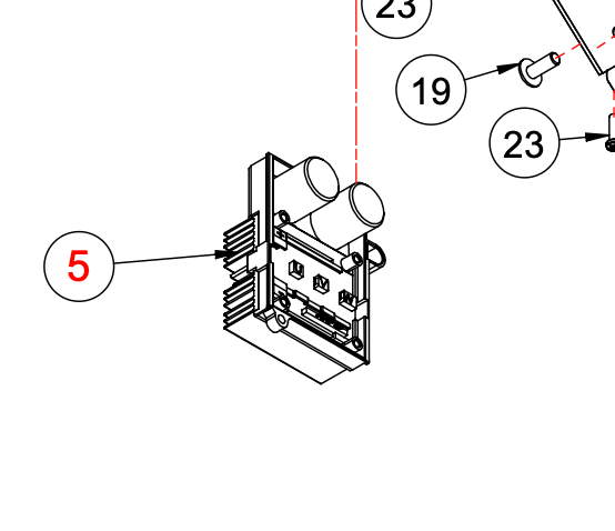 ELECTRIC ASSEMBLY (EGO REF 2826492002)