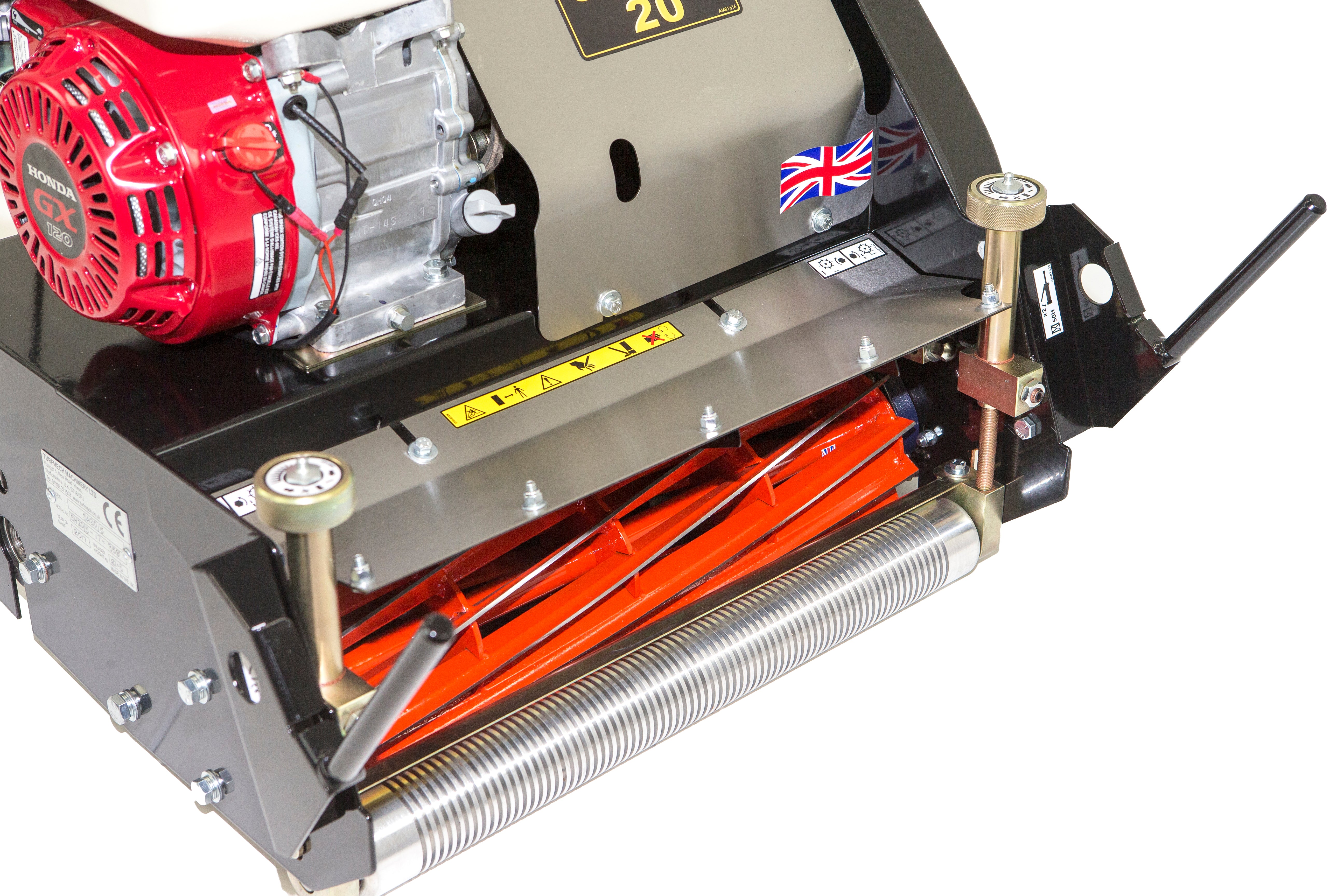 Tondeuse à cylindres Allett Shaver 24 