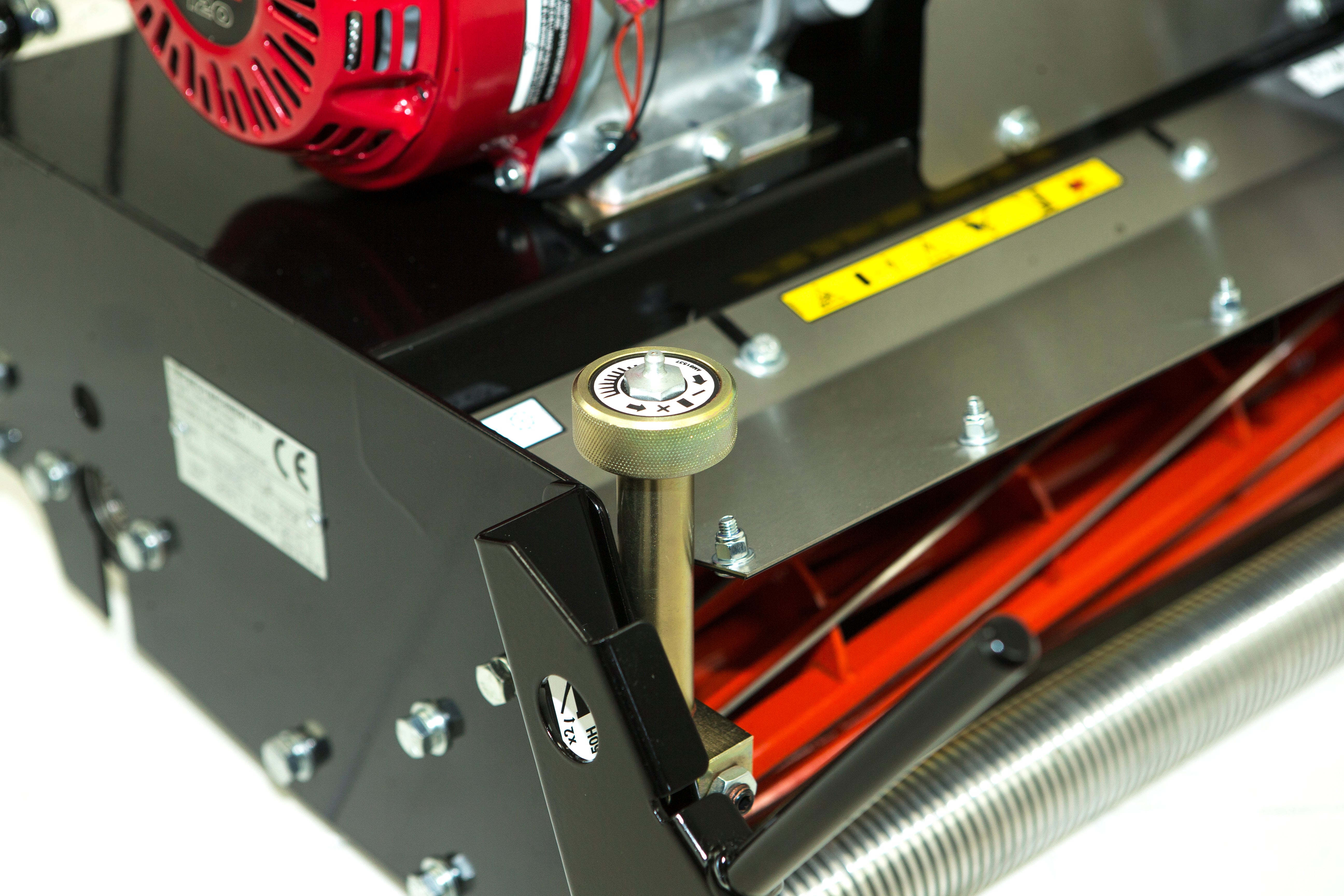 Tondeuse à cylindres Allett Shaver 24 