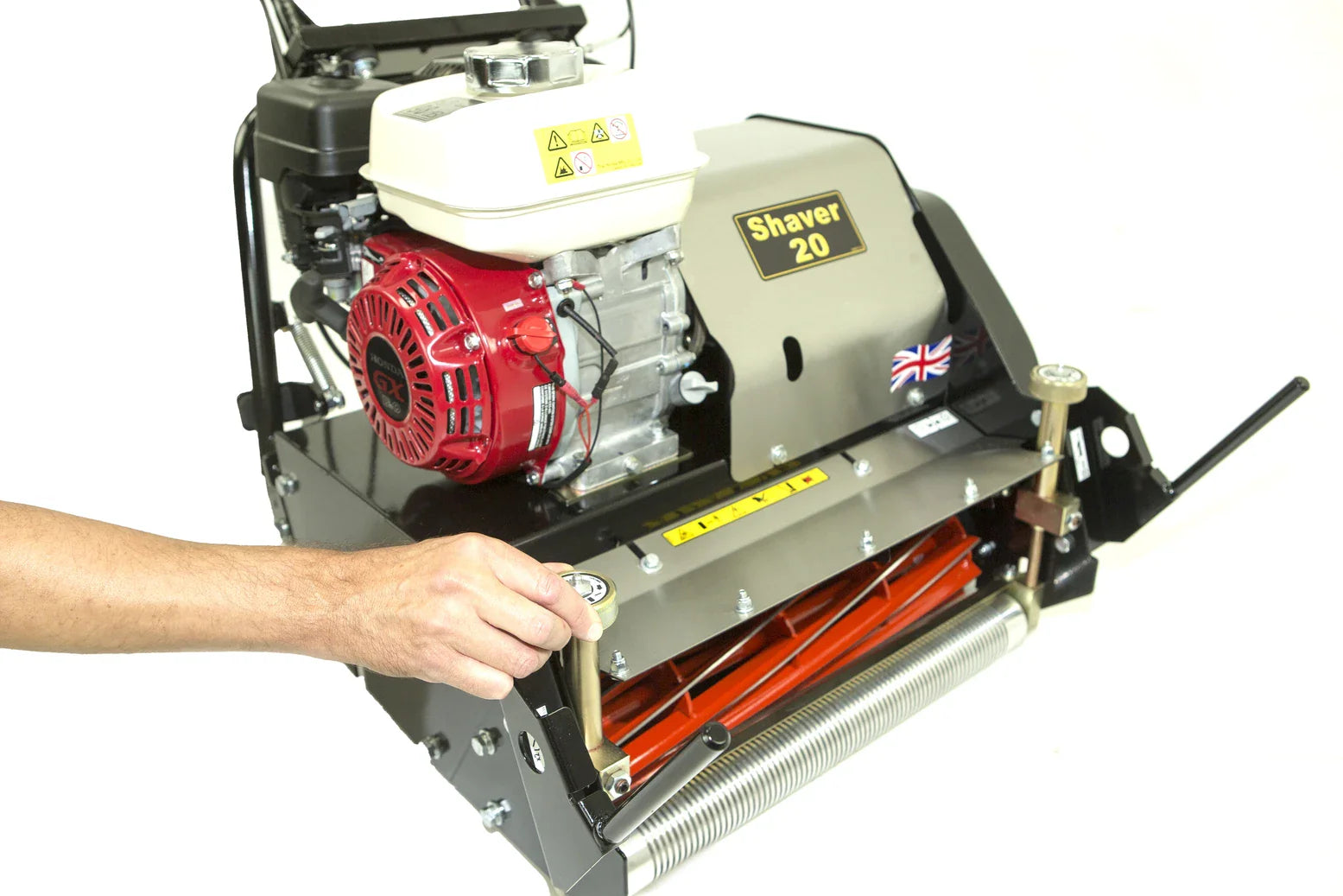 Tondeuse à cylindres Allett Shaver 20