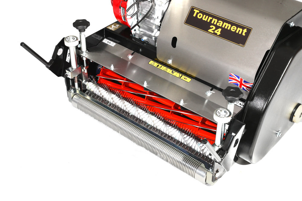 Tondeuse à cylindres Allett Tournament 24 