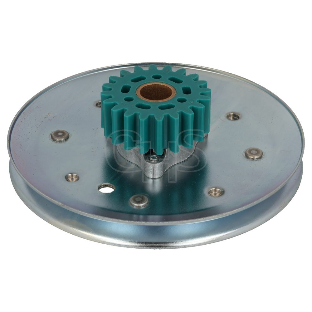 Ensemble poulie et engrenage