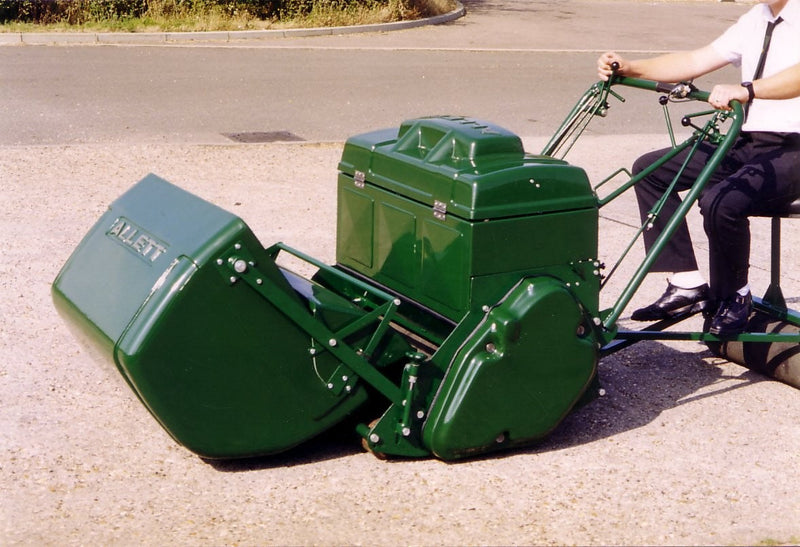 Advanced machinery in manufacturing facility