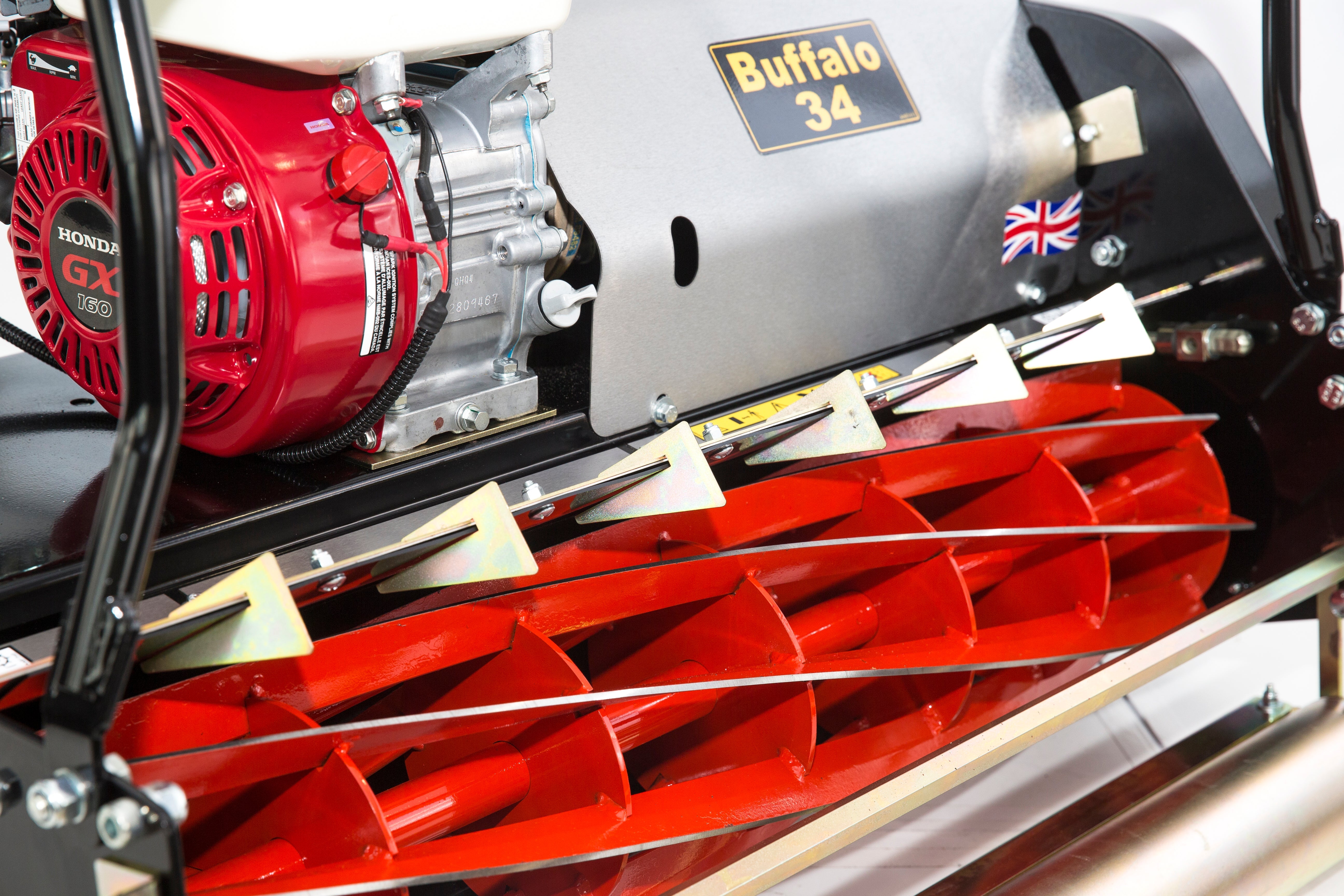 Tondeuse à cylindres Allett Buffalo 34