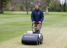 Load image into Gallery viewer, Allett C24 Cylinder Mower (Power-unit with Grassbox)
