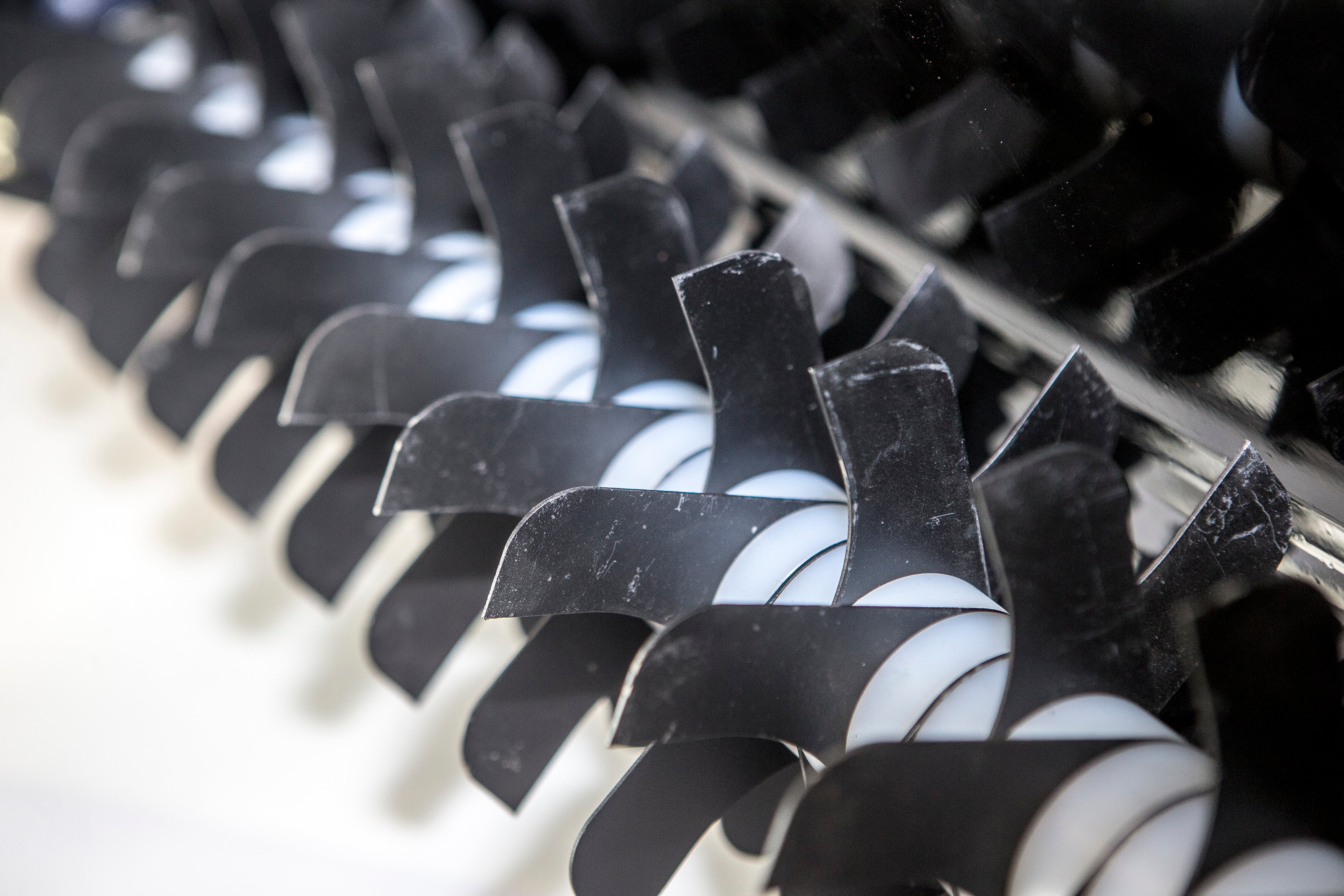 Cartouche de scarificateur motorisé de 24 pouces avec lames à pointe de tungstène 