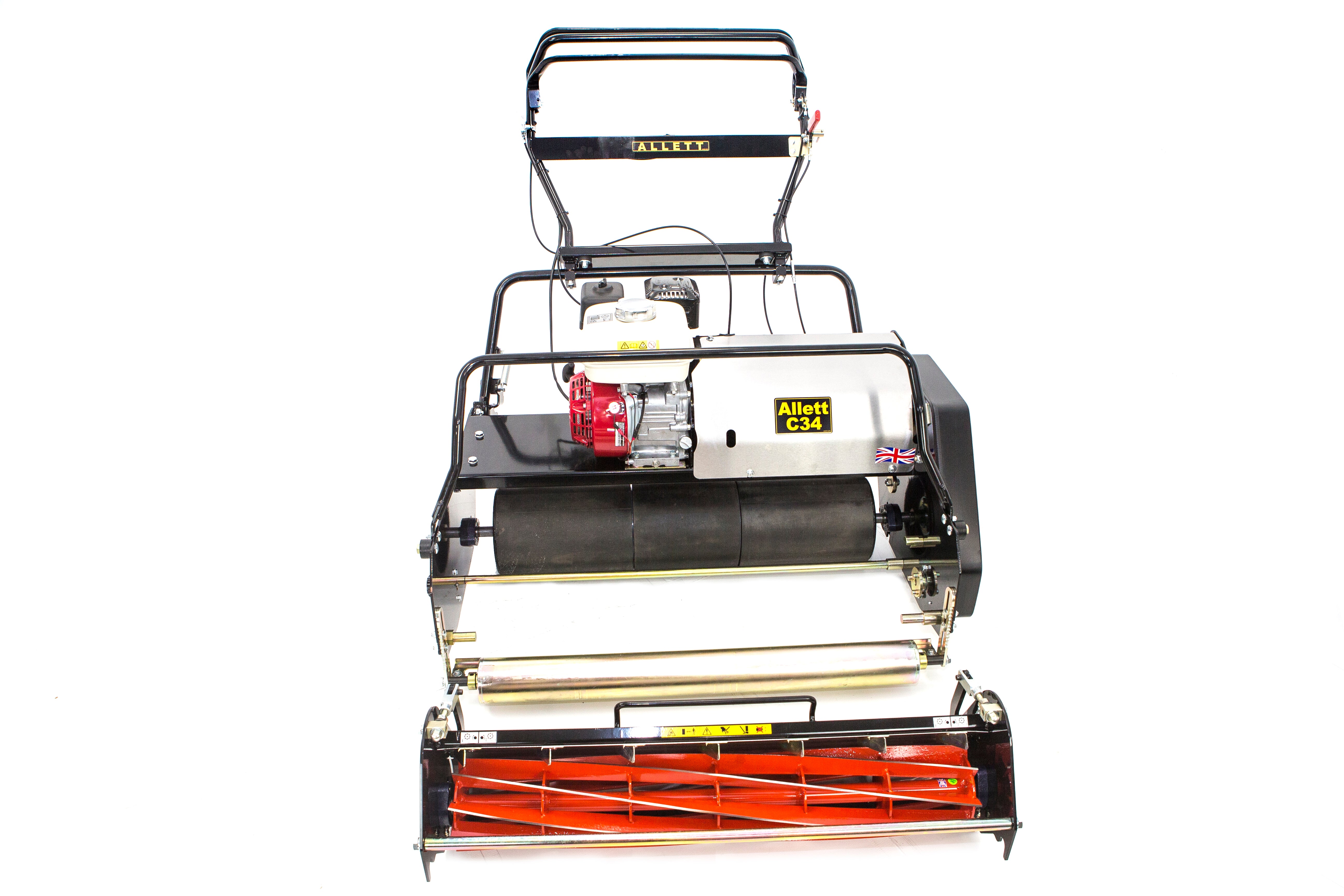 C34 (865 mm) Bloc d'alimentation sport pour cartouches interchangeables. 