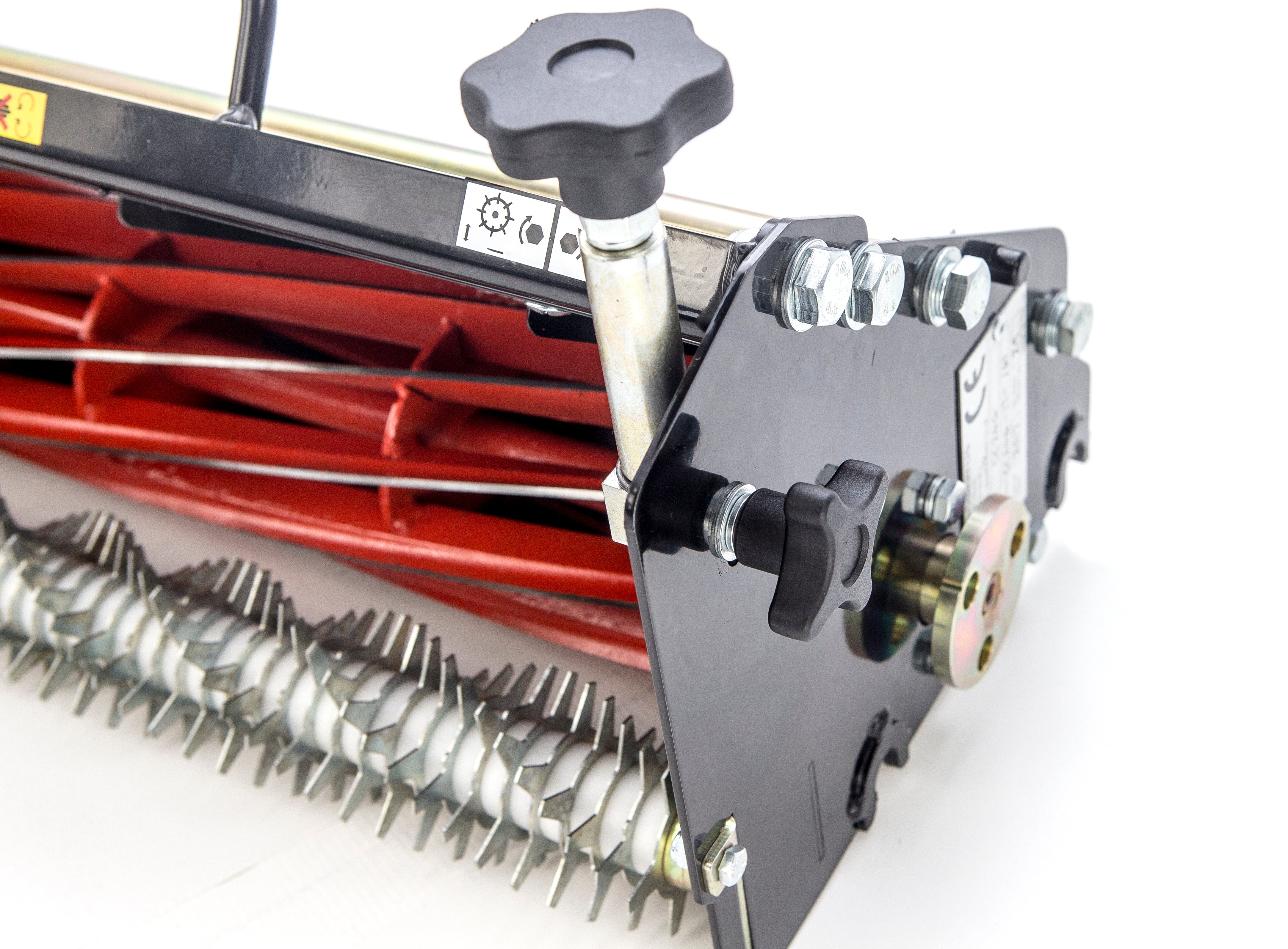 Cylindre de 24 pouces à 10 lames avec cartouche de toilettage motorisée 