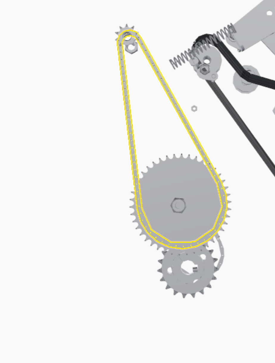 Chain 3/8" 80 pitch CIFC