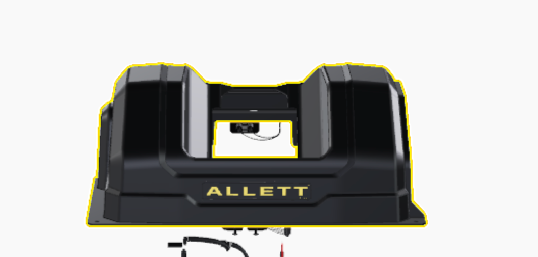 BATTERY DOCK COVER Stirling