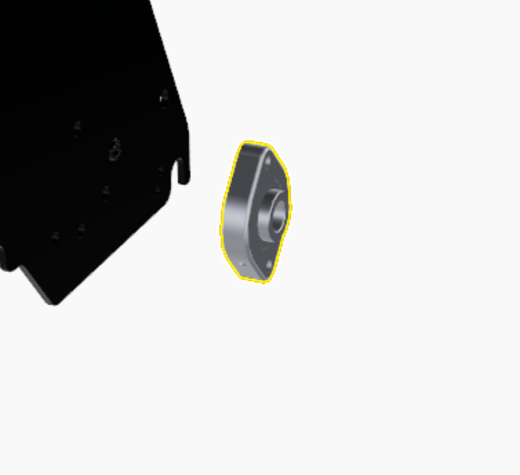 BEARING 20MM FLANGED LFTC11010 TOUR/SH