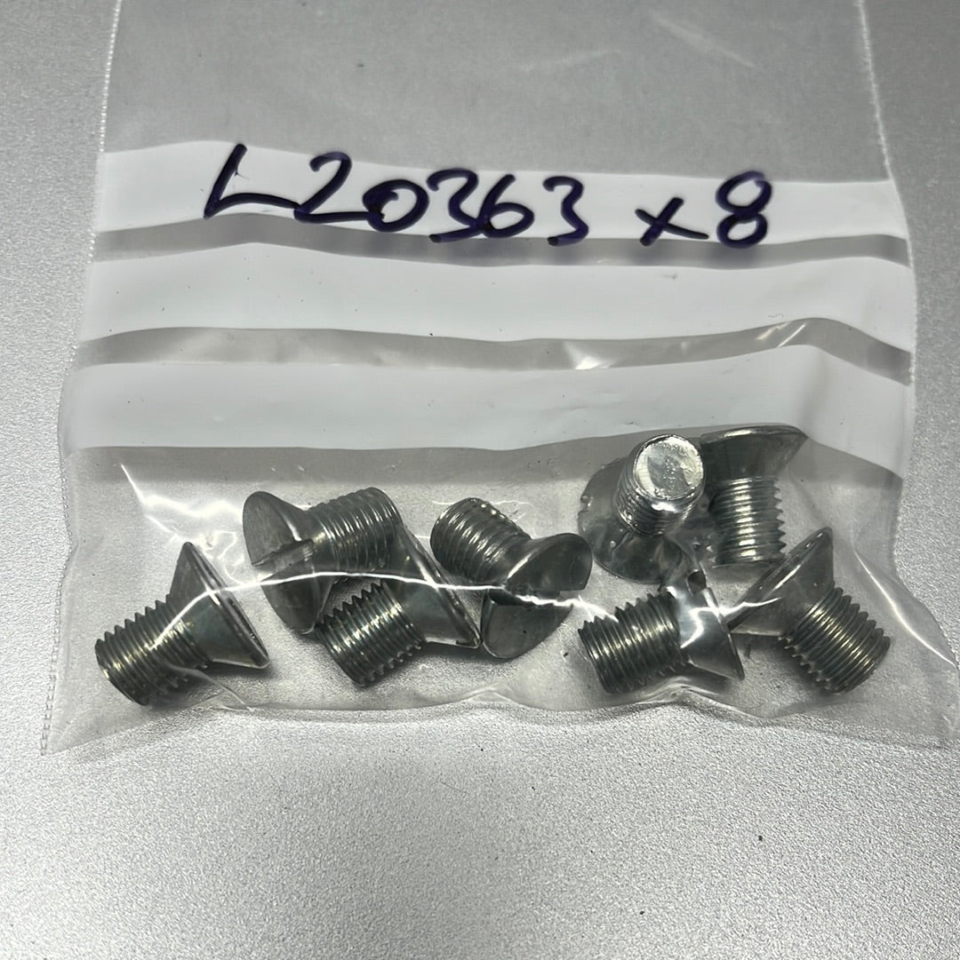 BLADE SCREW B/HAM 5/16 X 1/2 UNF- Liberty 43 & Kens