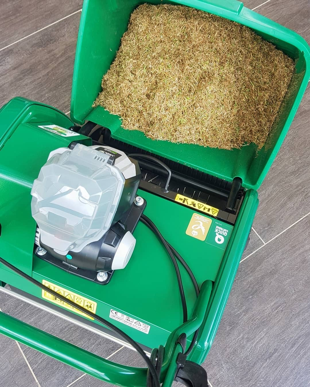 Cartouche à changement rapide pour scarificateur Allett QC14SC 14" 