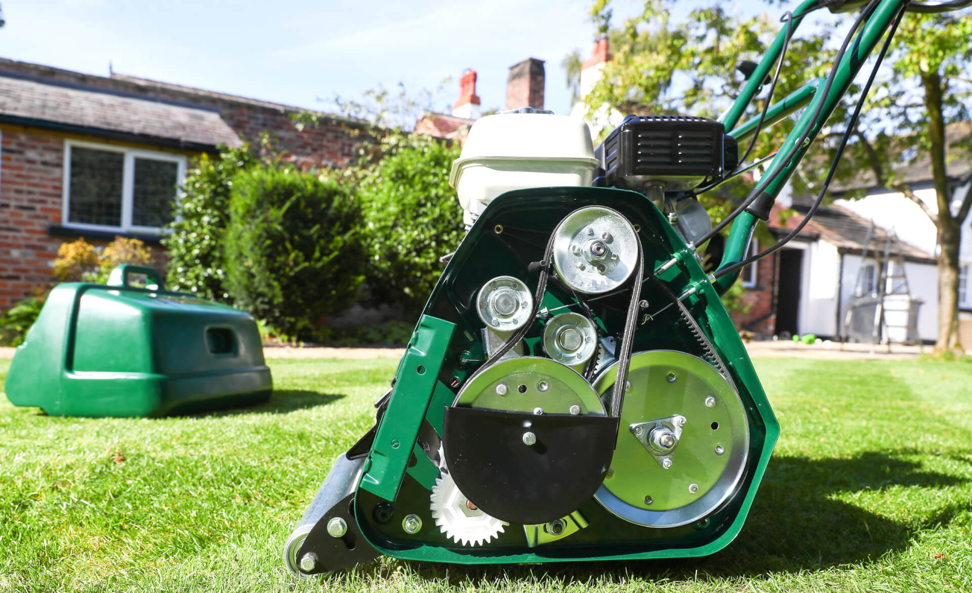 Kensington Mower Petrol 20B