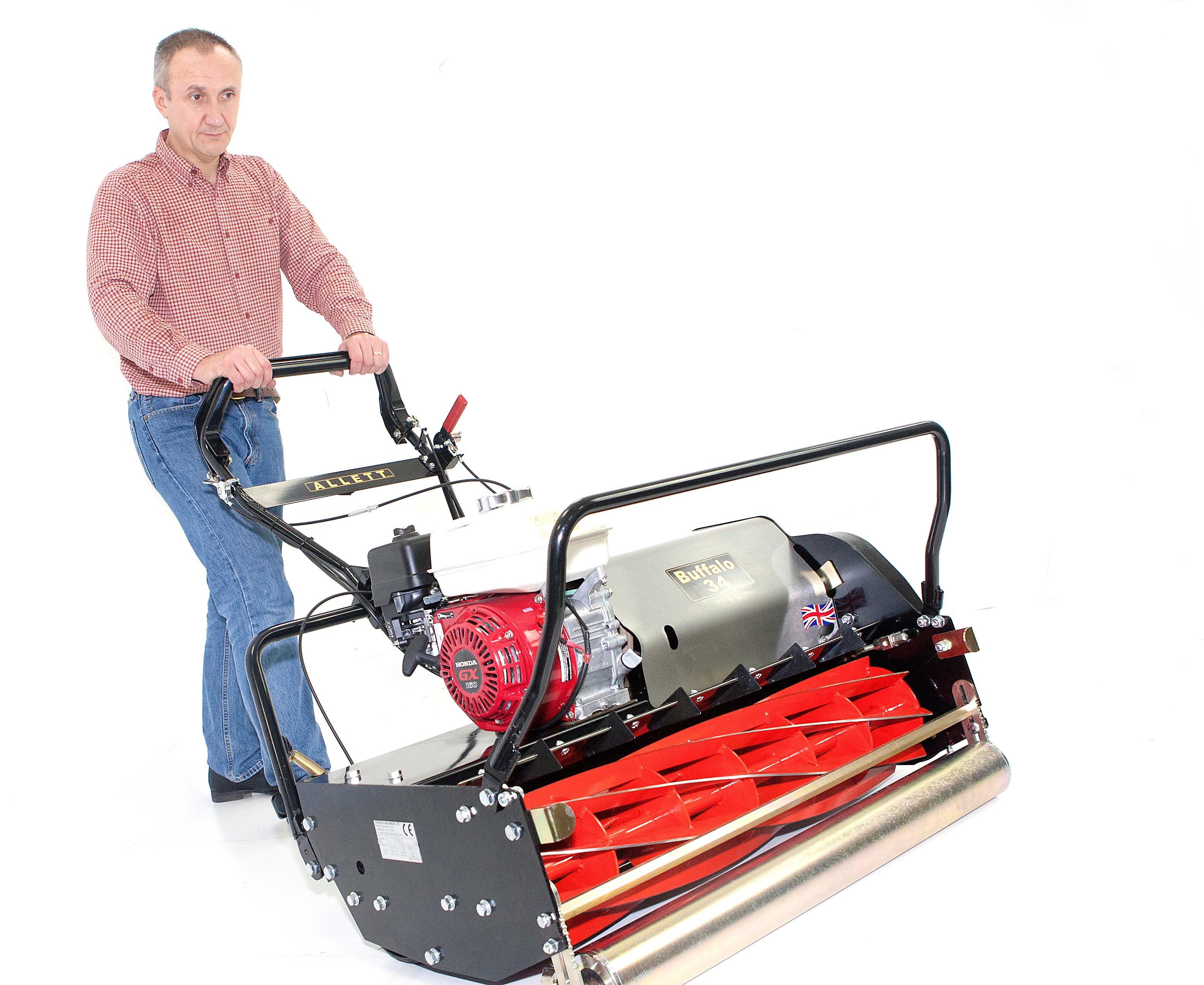 BUFFALO 34" (865mm) General purpose 8 blade Mower