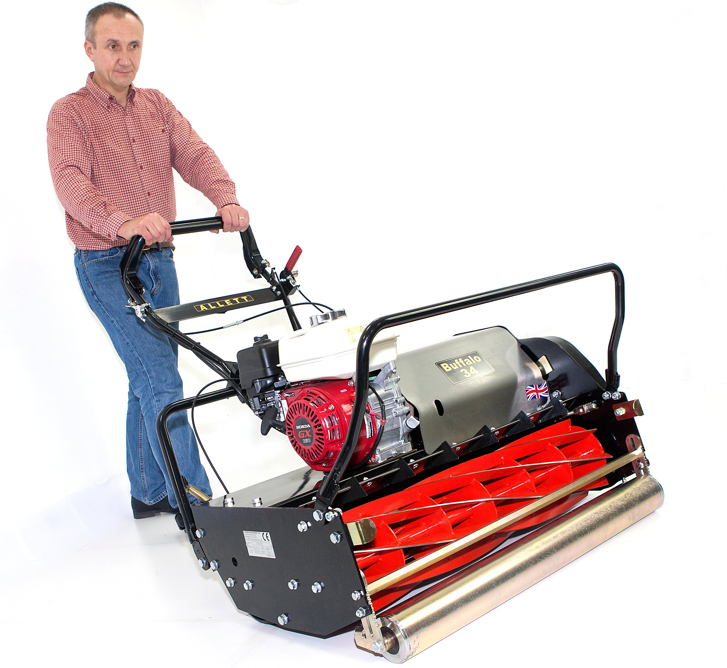 BUFFALO 34" (865mm) General purpose 8 blade Mower