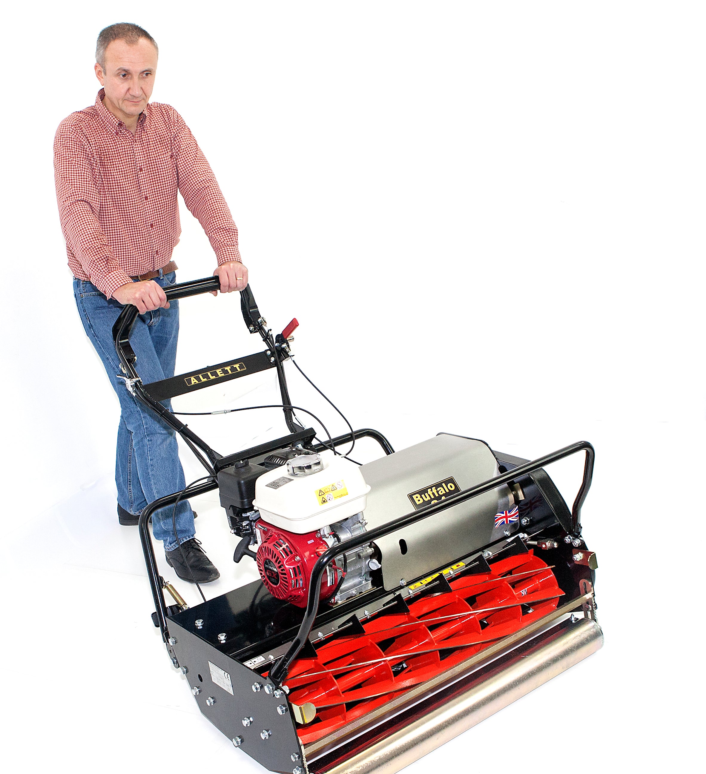 BUFFALO 34" (865mm) General purpose 8 blade Mower