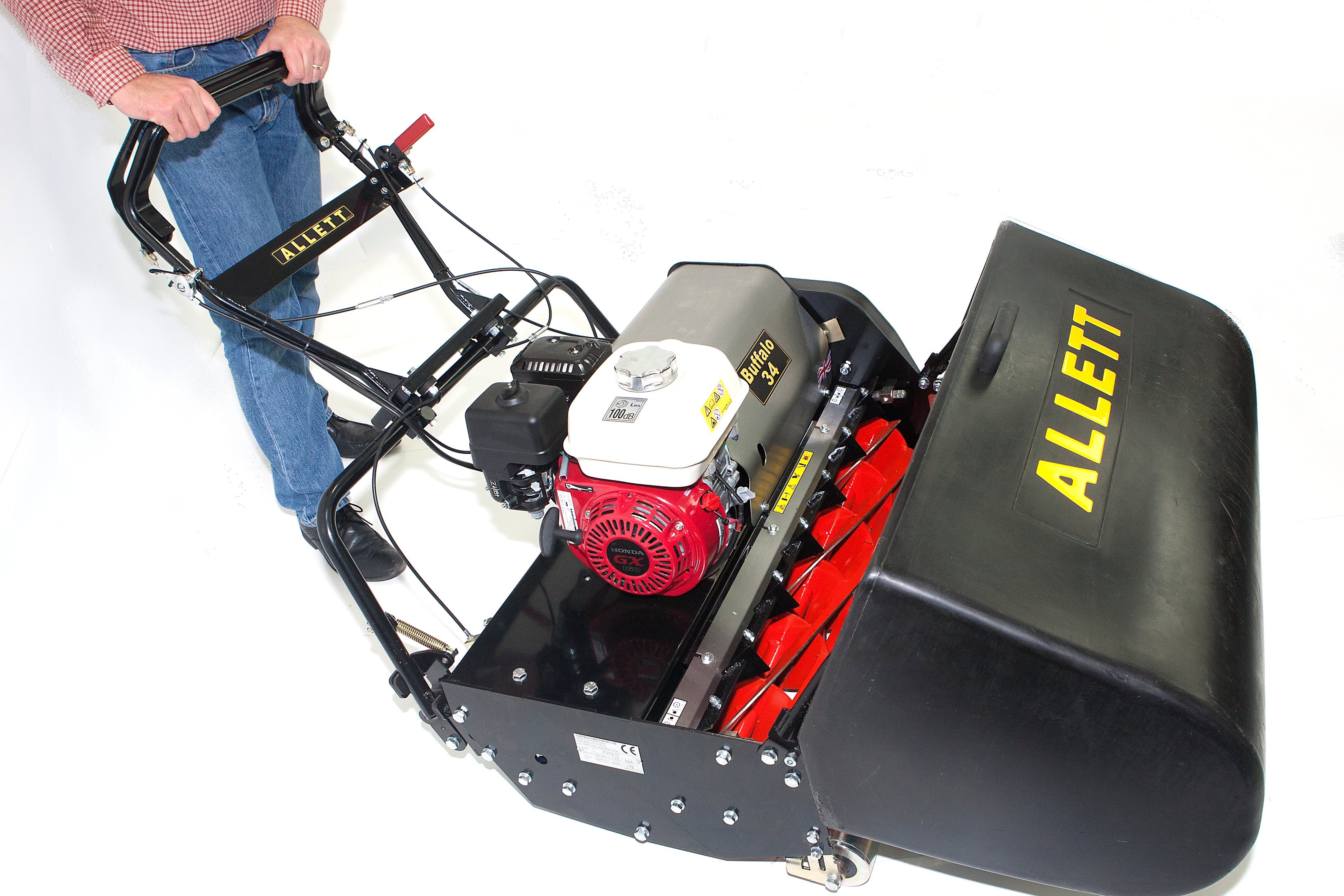 BUFFALO 34" (865mm) General purpose 8 blade Mower