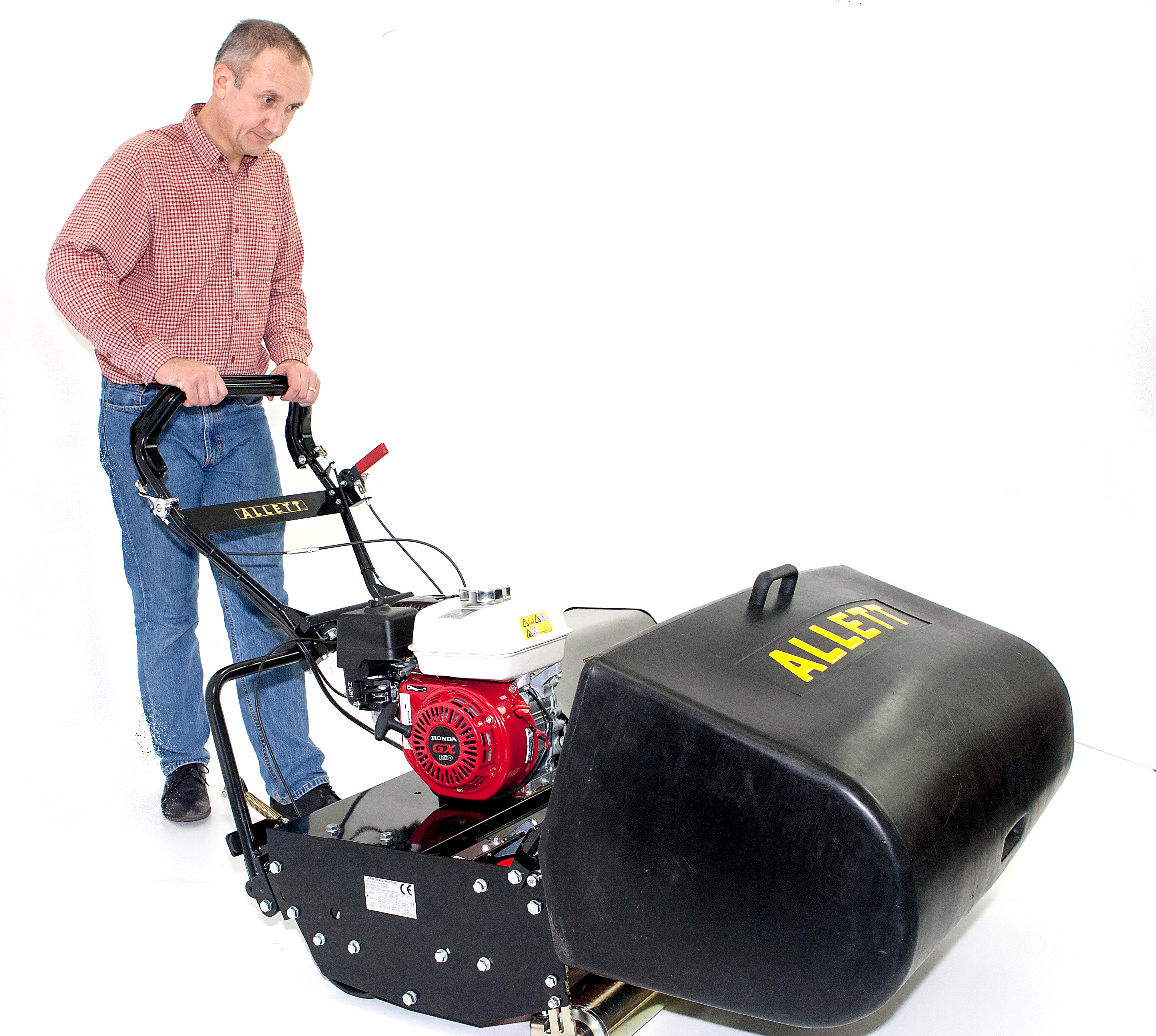 BUFFALO 34" (865mm) General purpose 8 blade Mower