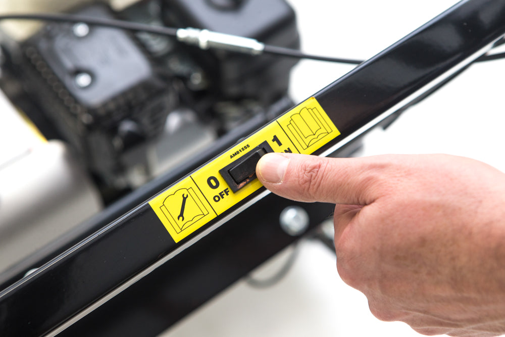 Tondeuse à cylindres Allett Tournament 20 