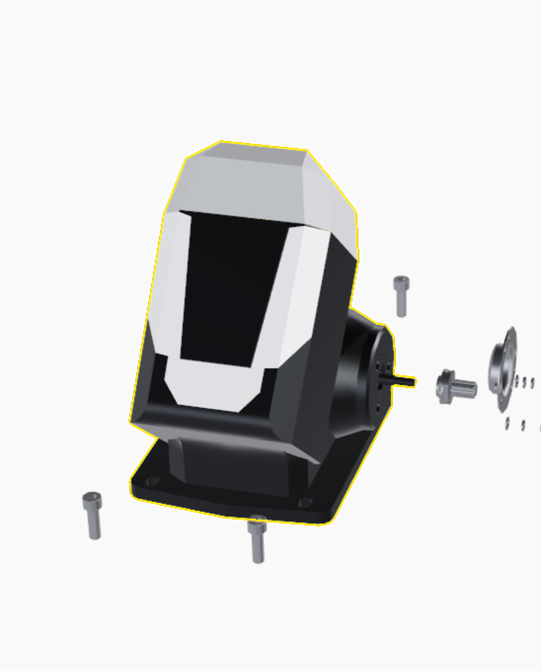 Tête motrice de rechange 40 V