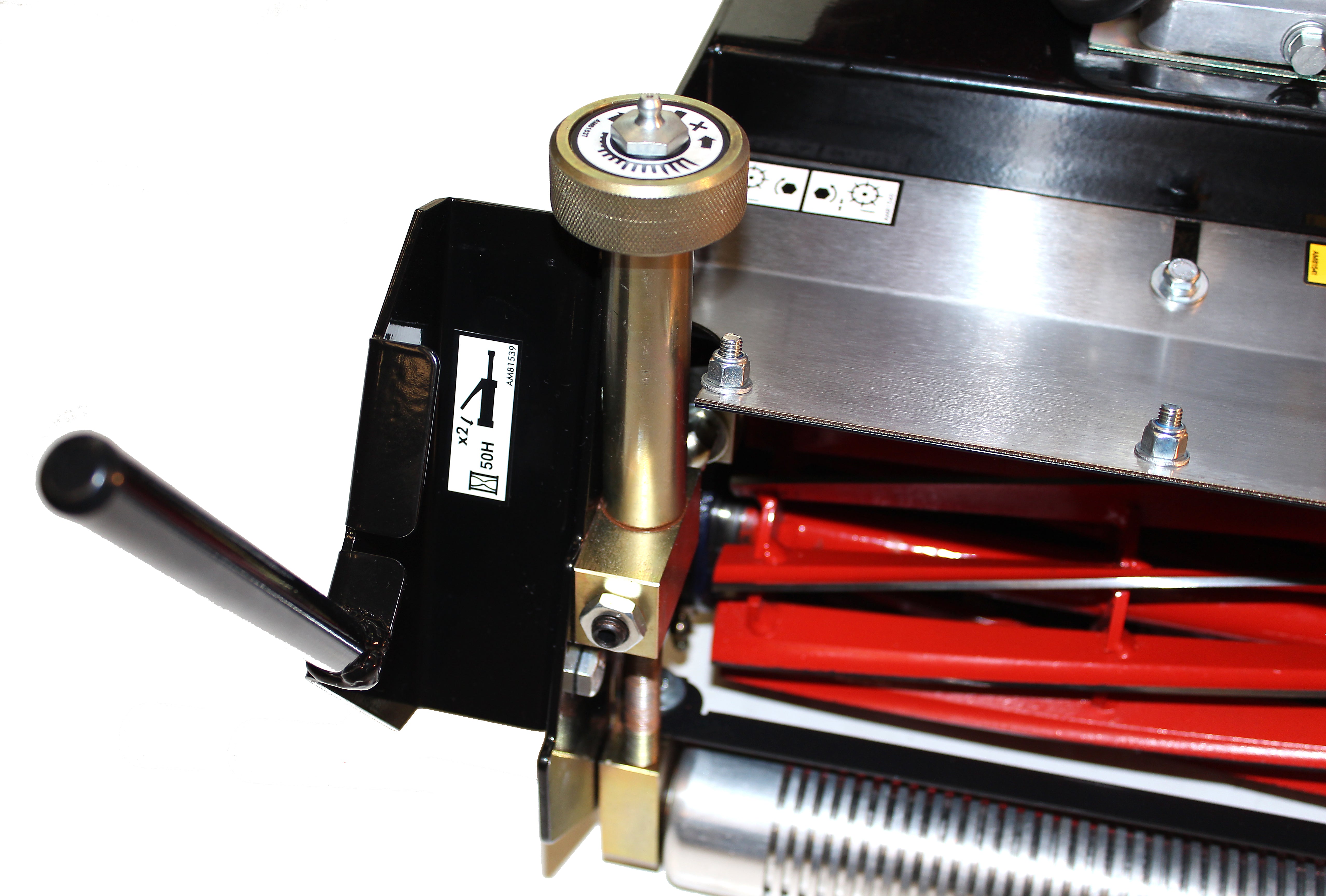 Tondeuse à cylindres Allett Shaver 24 