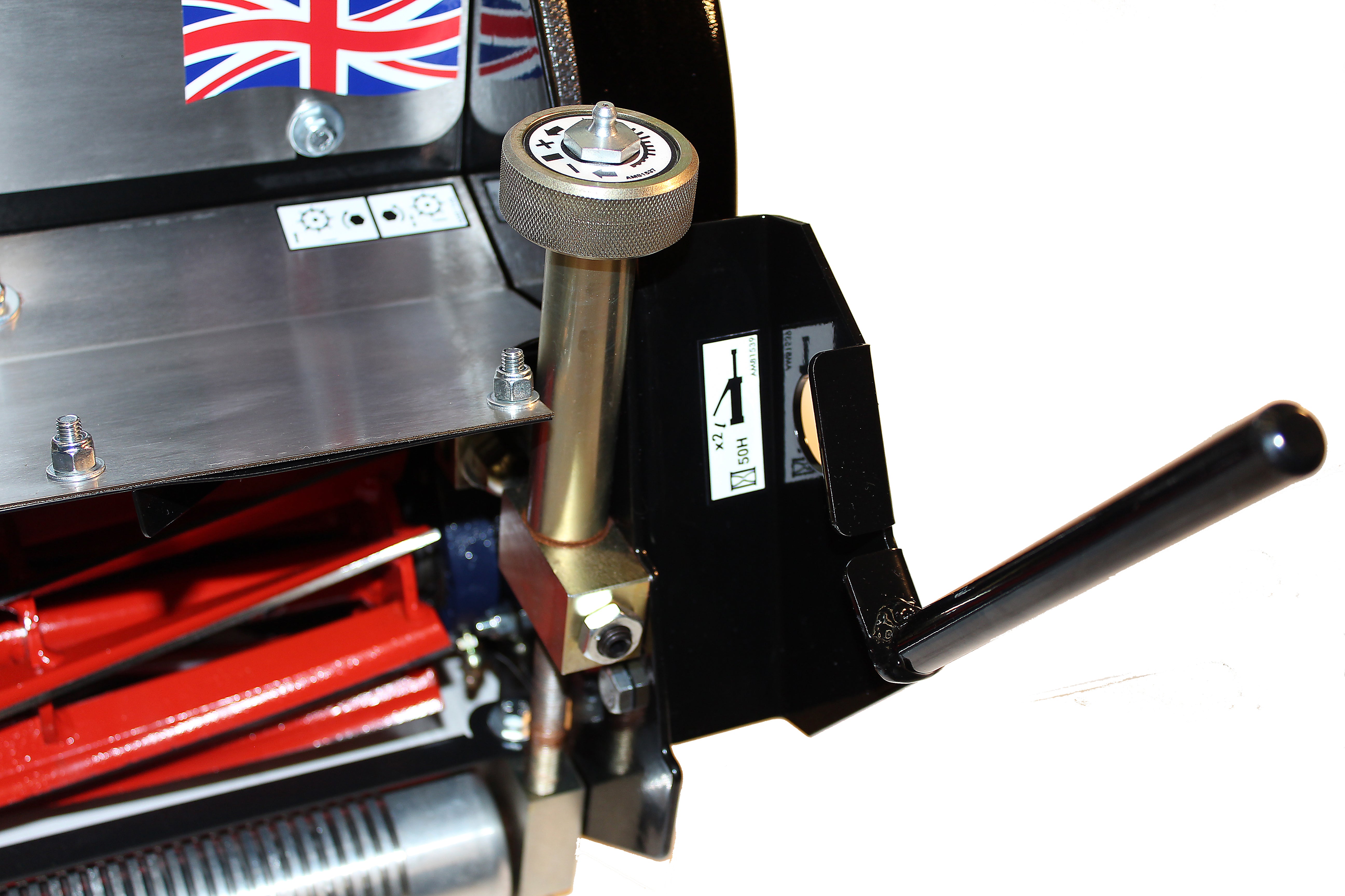 Tondeuse à cylindres Allett Shaver 24 