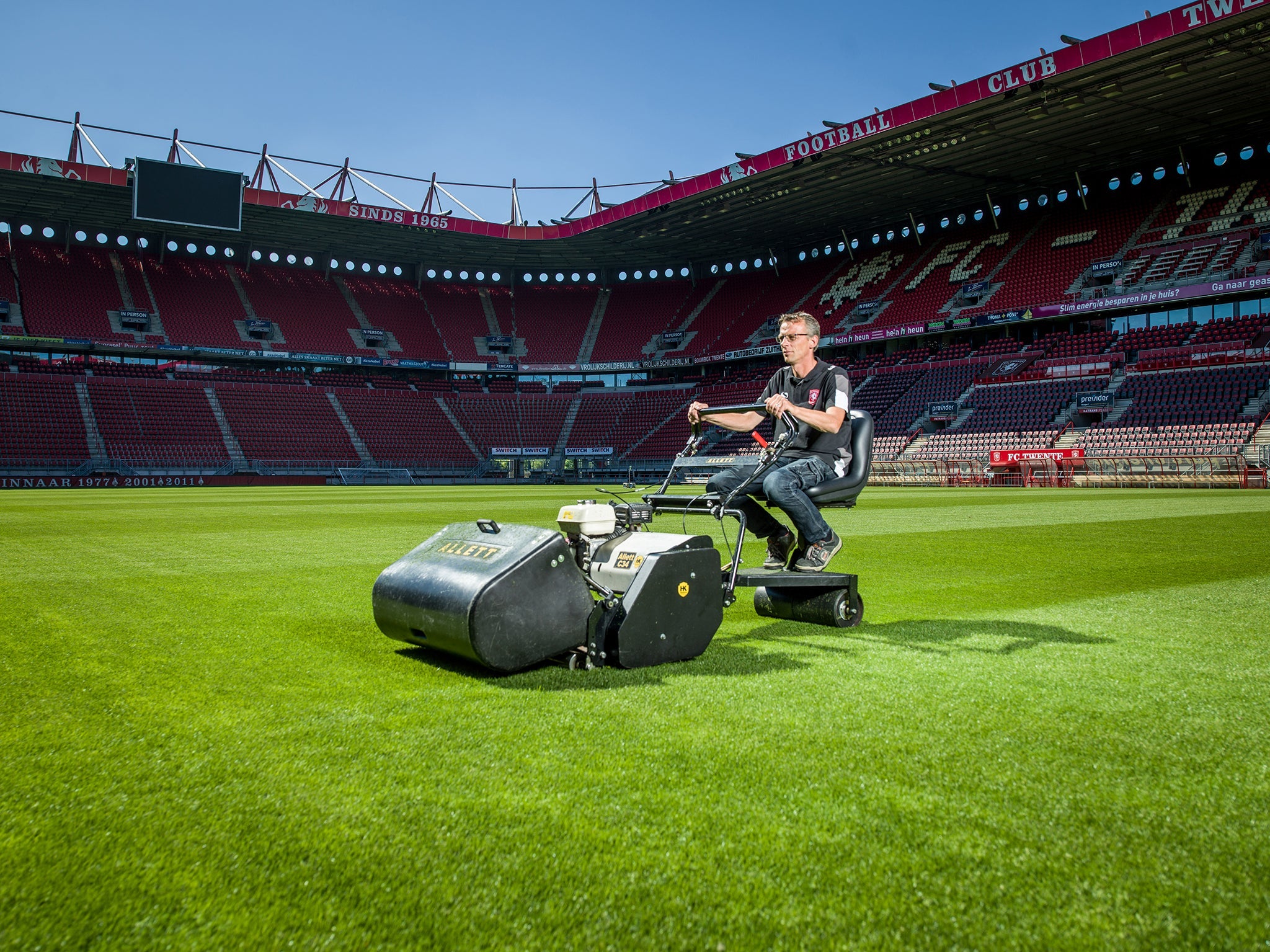 Siège suiveur Allett TS100/1 (Regal, Buffalo 34, C34 et 27)