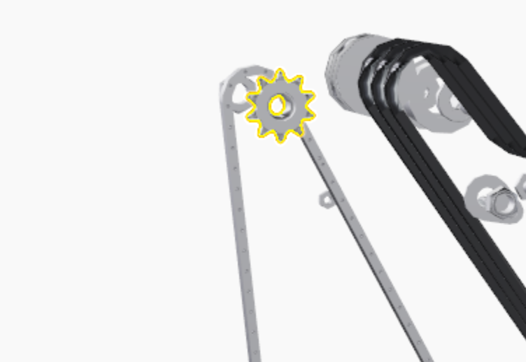 SPROCKET TOP/GROOMER  10tooth