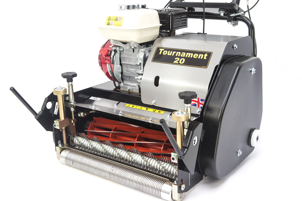 Tondeuse à cylindres Allett Tournament 20 