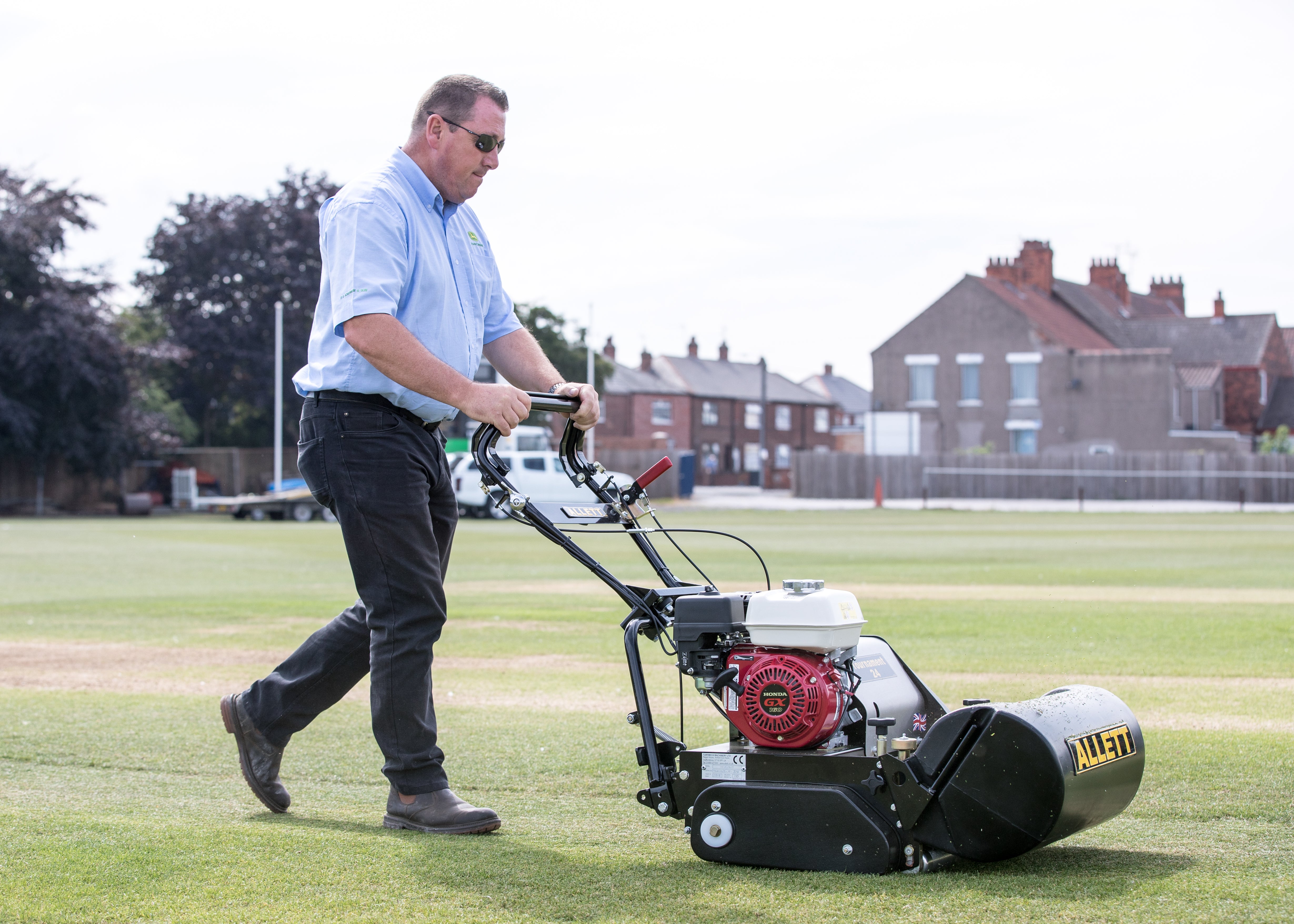 Allett Tournament 24 Cylinder Mower