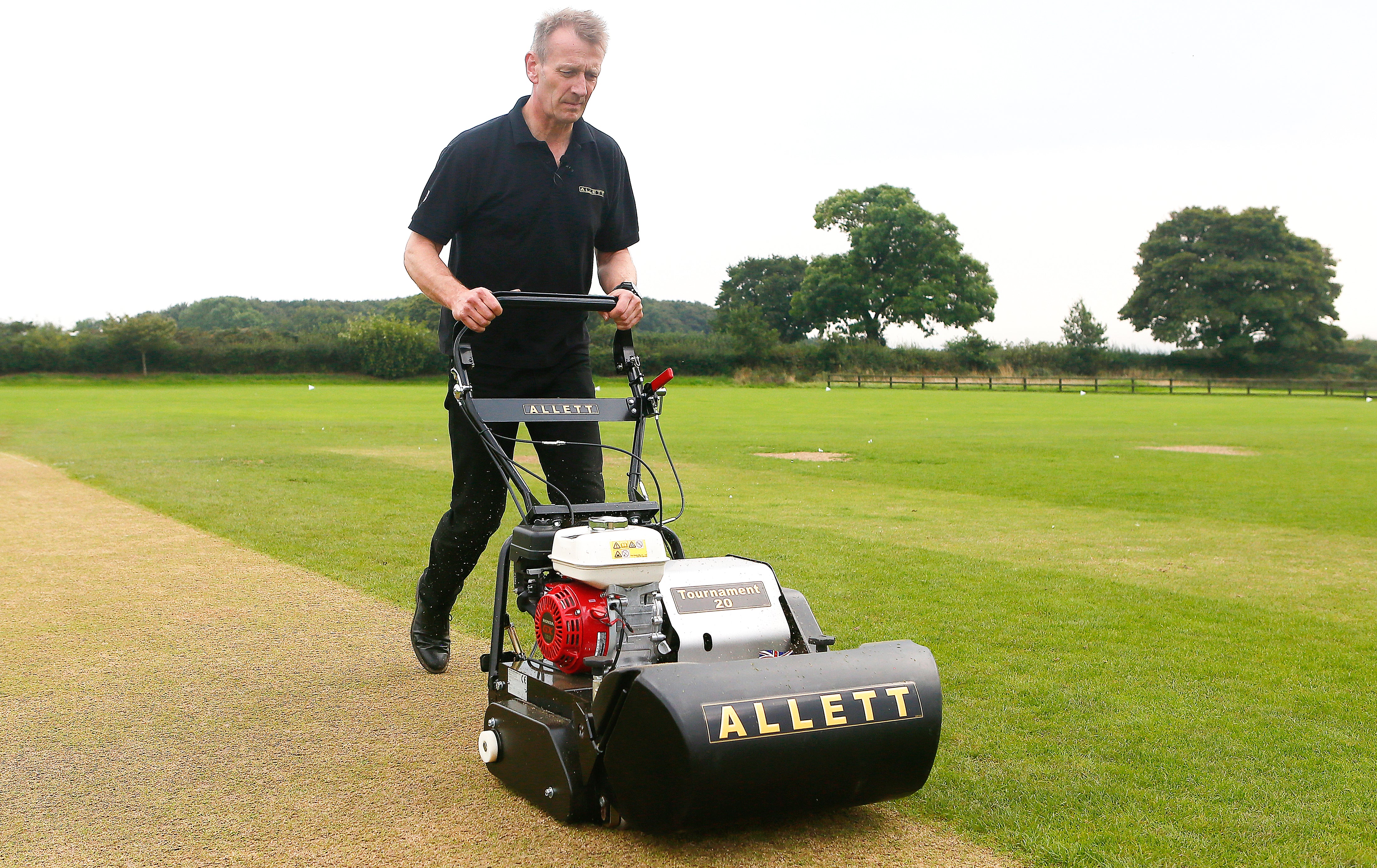 Allett Tournament 24 Cylinder Mower
