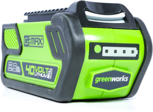 GreenWorks 40V 5.0 AH Lithium Ion Battery