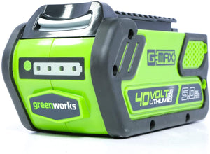 Batterie lithium-ion GreenWorks 40 V 5,0 Ah