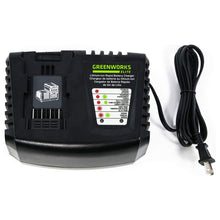 Load image into Gallery viewer, Greenworks Rapid Battery Charger
