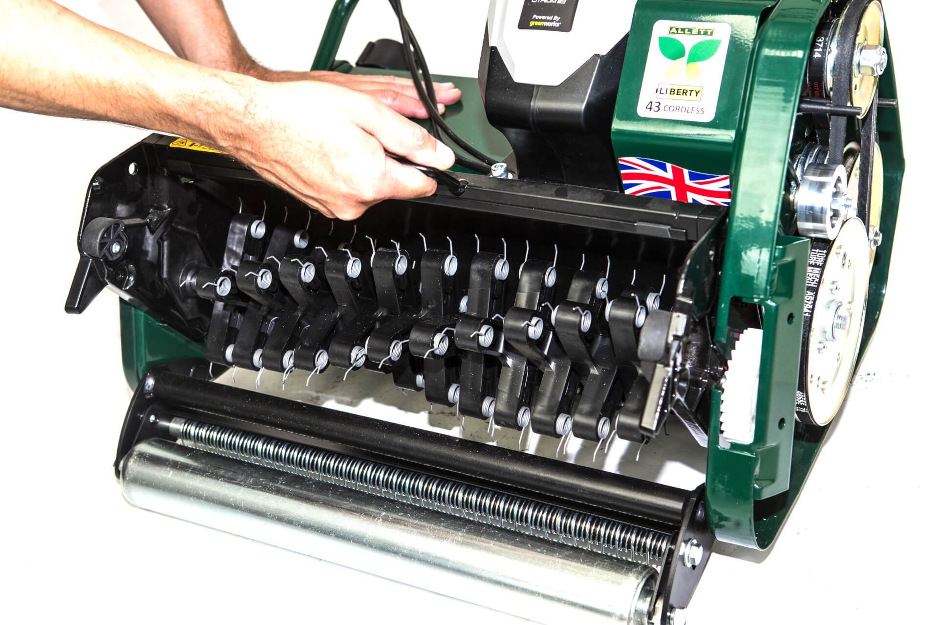 Liberty 43 Battery Cylinder Mower