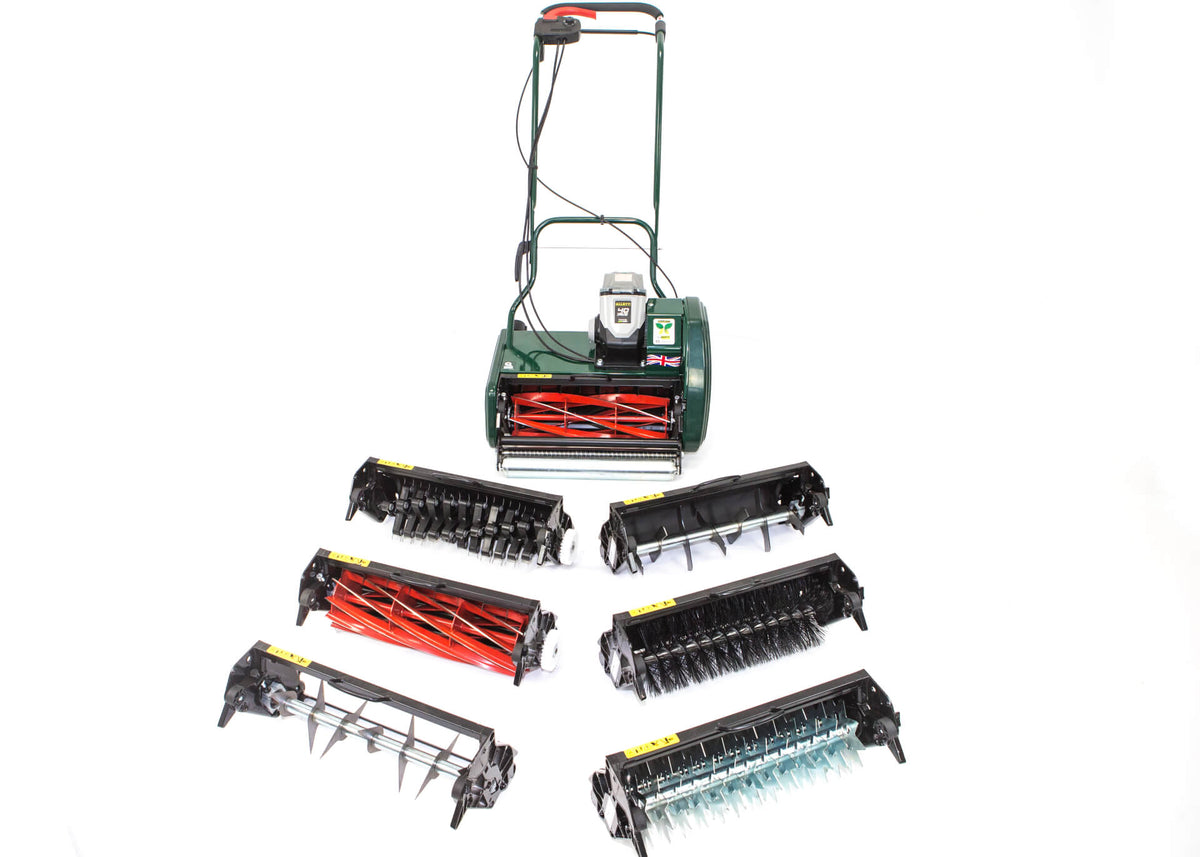 Allett Canada | Precision Cylinder & Reel Mowers