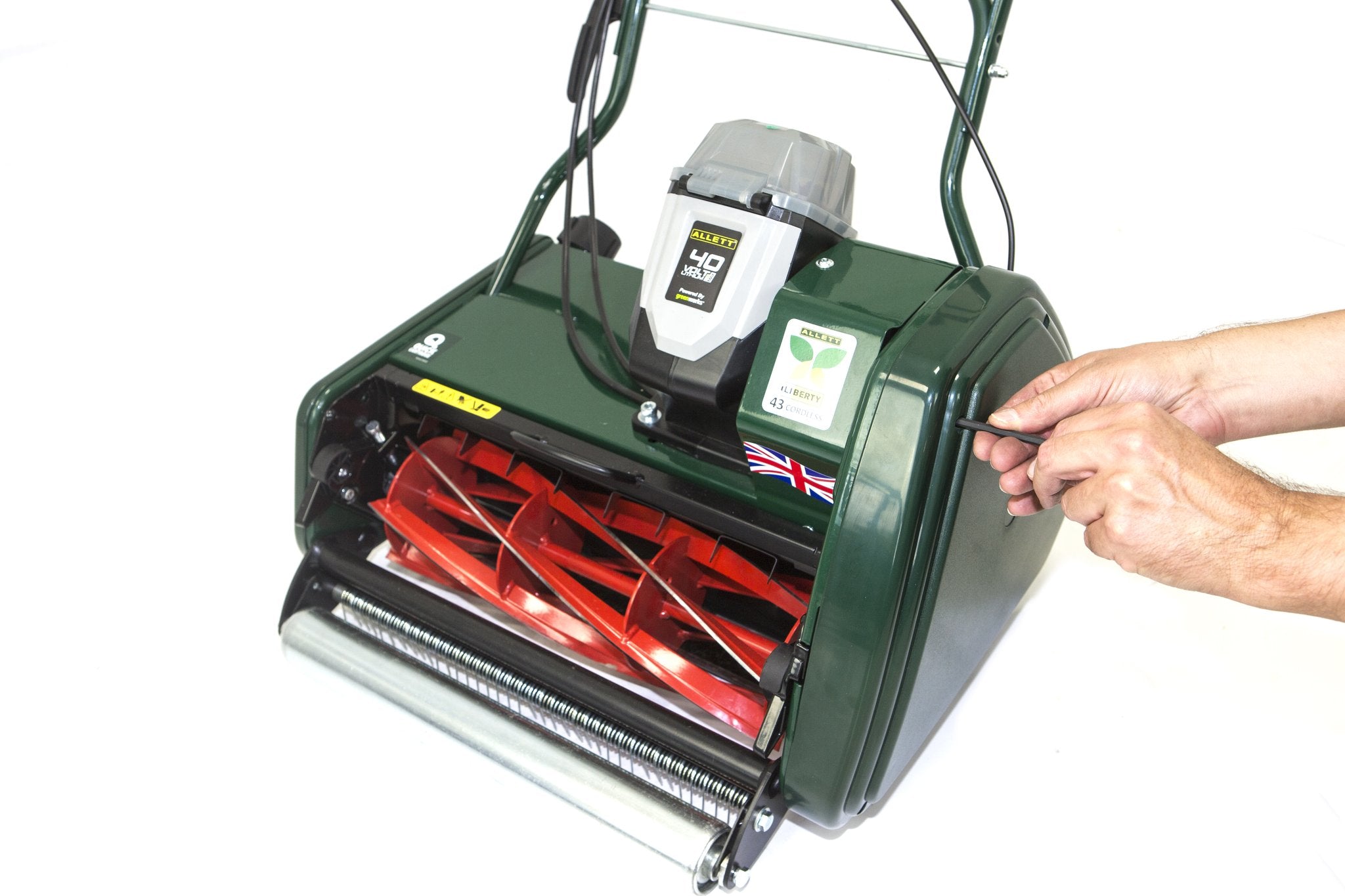 Liberty 43 Battery Cylinder Mower